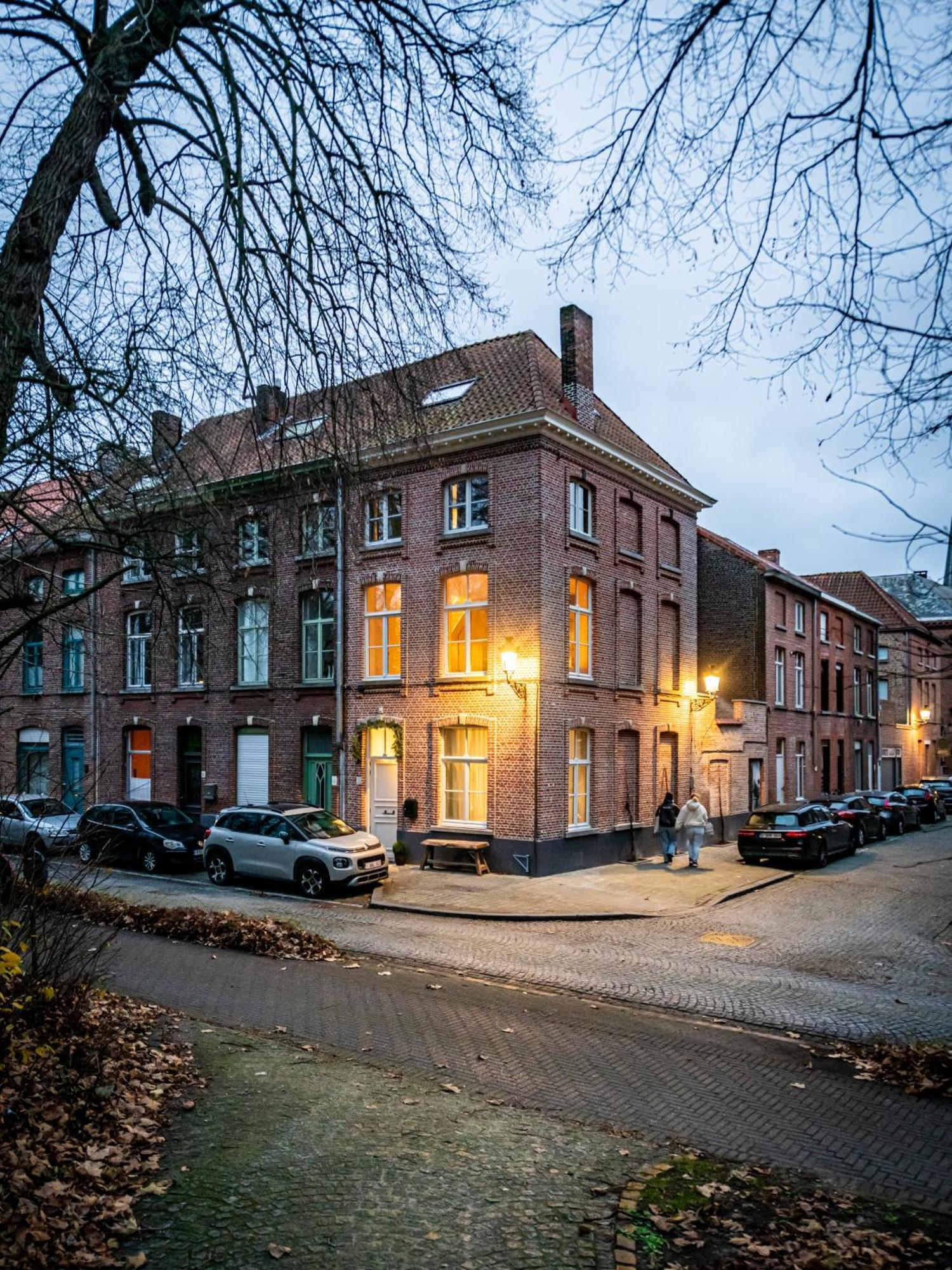 Romantic Escape And Wellness At Miss Tinguett In Bruges Exterior foto