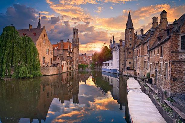 Romantic Escape And Wellness At Miss Tinguett In Bruges Exterior foto